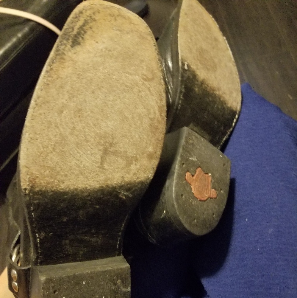 Exotic leather boots Figueroa - Picture 3 of 8